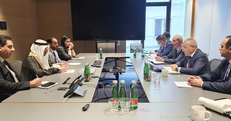 İqtisadiyyat naziri OPEC Beynəlxalq İnkişaf Fondunun Forumunda iştirak etmək üçün Avstriyaya səfər edib