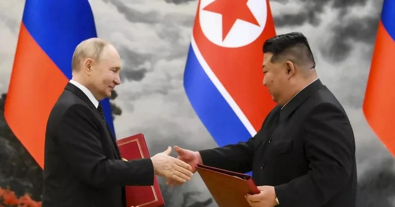 Moskva Pxenyanla müttəfiqlik münasibətlərini möhkəmləndirmək istəyir POLİTOLOQ