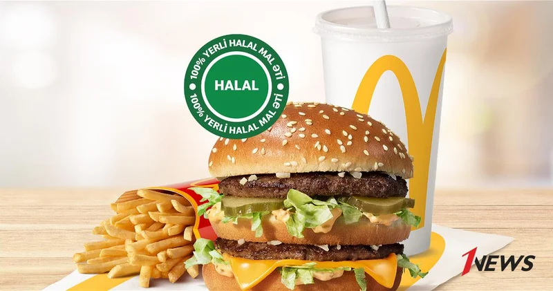 Компания McDonald’s Azərbaycan полностью перешла на использование говядины местного производства по стандартам Халал ВИДЕО