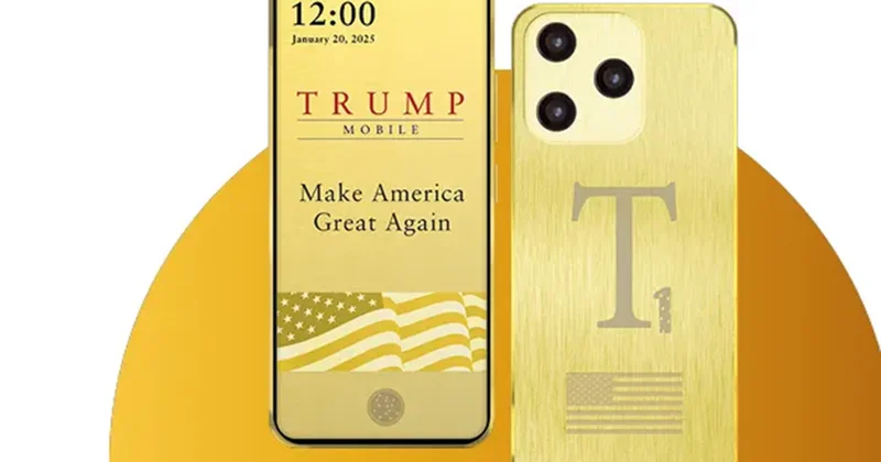В США представили оператора и первый смартфон Trump Mobile