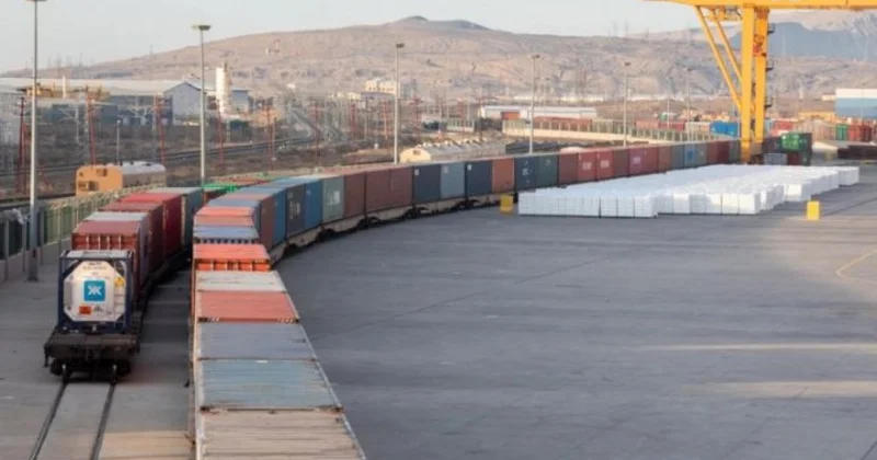 Azərbaycanda 5 ayda dəmir yolu ilə 7 milyon tondan çox yük daşınıb