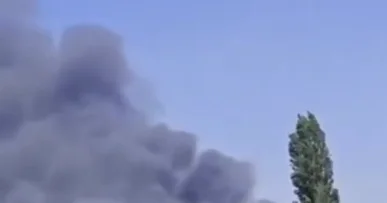 İsrailin hücumuna məruz qalan İran dövlət televiziyası yenidən alovlandı