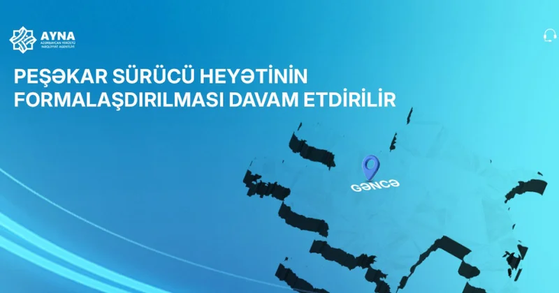 Gəncənin ictimai nəqliyyatında çalışmaq üçün müraciət edənlərin sayı açıqlanıb