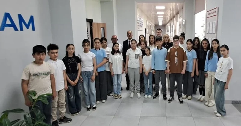 Zaqatalada məktəbdə kulturoloji lektoriya keçirilib FOTOLAR
