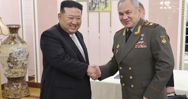 Сергей Шойгу третий раз за три месяца посетил КНДР