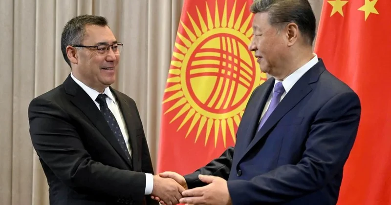 Кыргызстан и Китай подписали ряд соглашений в Астане