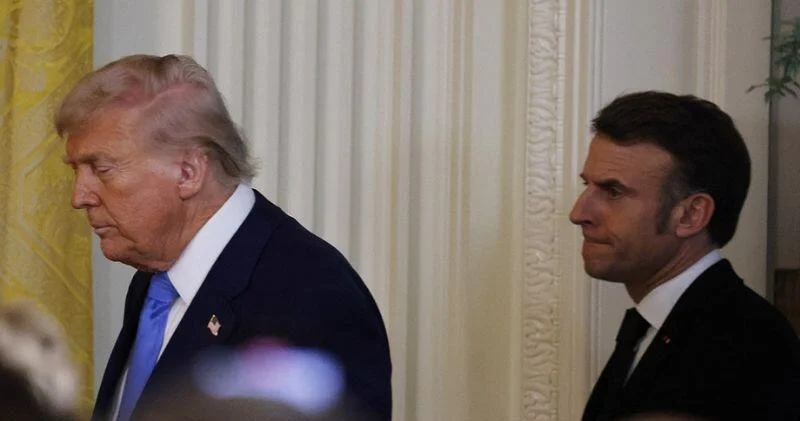 Трамп резко раскритиковал Макрона