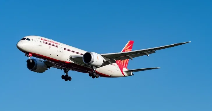 Экстренная высадка: Boeing 787 Air India столкнулся с неисправностью двигателя в Калькутте