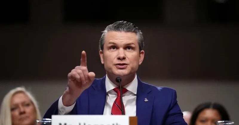 Hegseth: ABŞ Yaxın Şərqdə müdafiə mövqeyi tutur