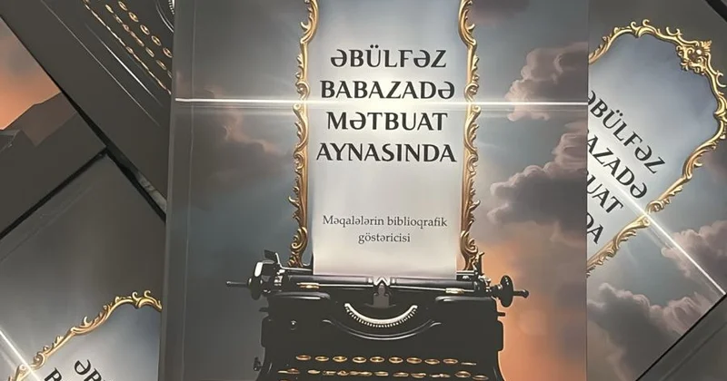 Azərbaycan jurnalistikasına dəyərli töhfə