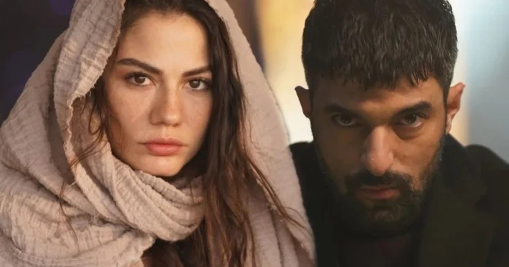 Adım Farah dan sonra bu serialın baş rolu oldu Foto