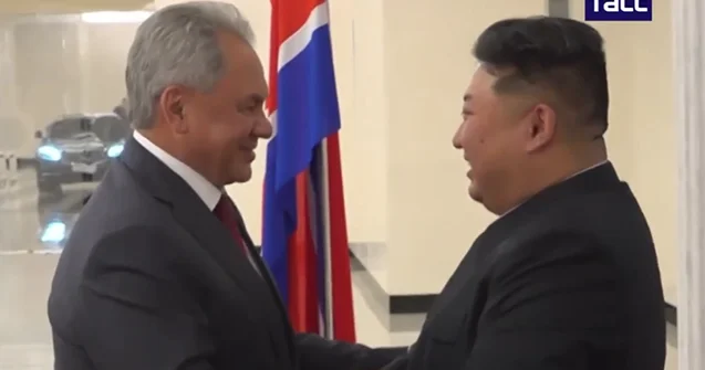 Yenidən Pxenyana gedib Kim Çen Inla görüşdü Video
