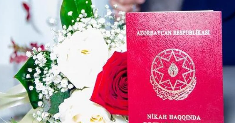 İlin ilk dörd ayında 15 minə yaxın cütlük nikaha daxil olub