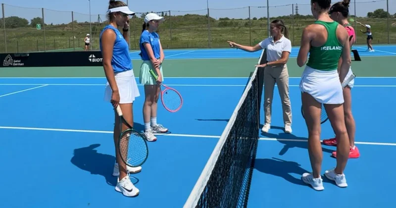 Azərbaycanın tennis millisi Moldovaya qarşı