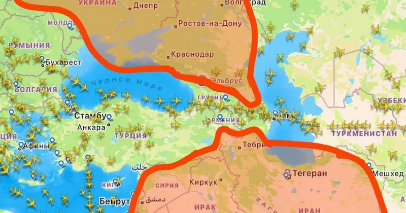 İsrail İran eskalasiyası və dəyişən aviamarşrutlar: Azərbaycan iqlimini hansı təhlükələr gözləyir?