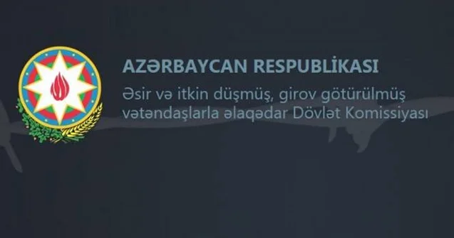 Dövlət Komitəsi əsir və itkin düşmüşlərin ailələrinə müraciət etdi