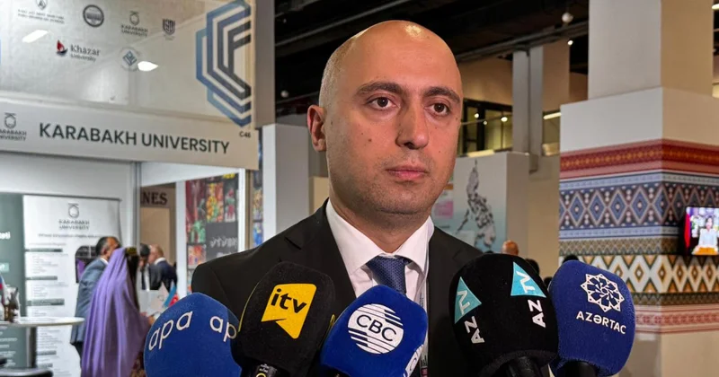 Nazir: Sevindirici haldır ki, Azərbaycan universitetləri bu axşam açıqlanacaq “THE Impact 2025”in reytinq siyahısında yer alıb