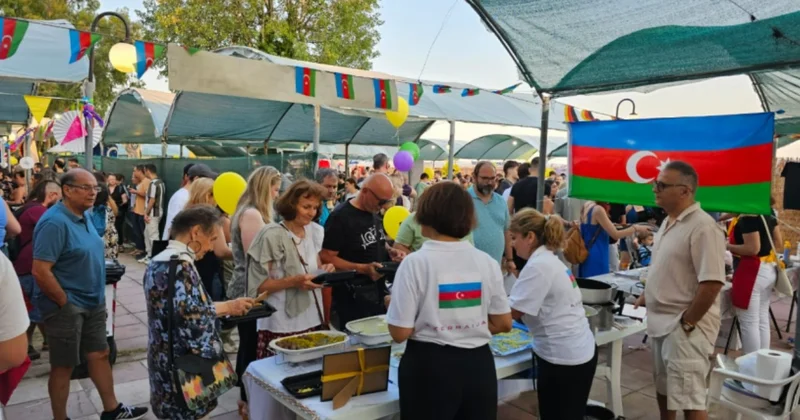 В Салониках представили блюда азербайджанской кухни