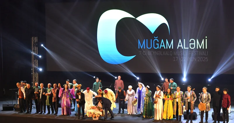 Heydər Əliyev Sarayında “Muğam aləmi” VII Beynəlxalq Musiqi Festivalının açılışı olub