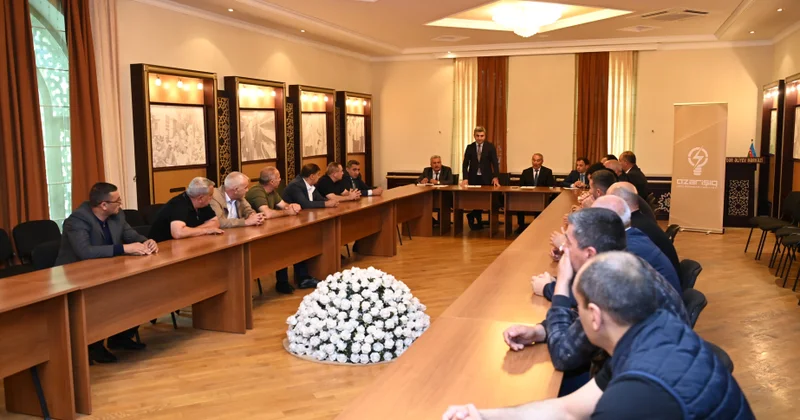“Azərişıq” bölgələrdə maarifləndirici tədbirlər həyata keçirir