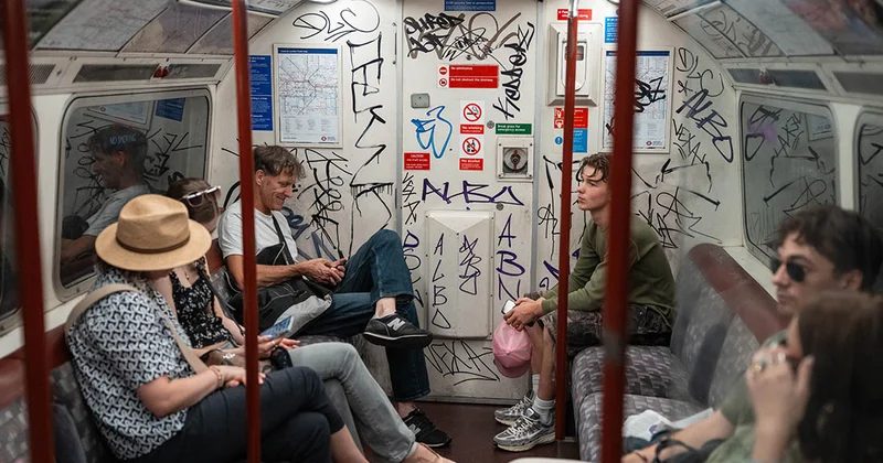 Metroda hər həftə 3000 dən çox qraffiti silinir