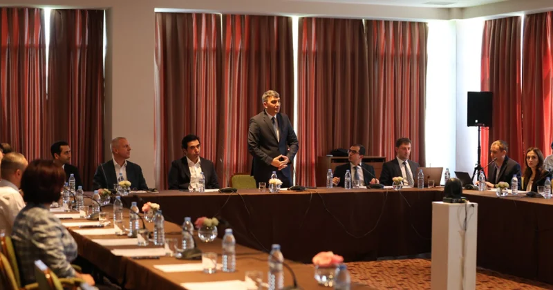 Qaxın turizm potensialının inkişafı üzrə yeni fəaliyyət planı müzakirə edilib