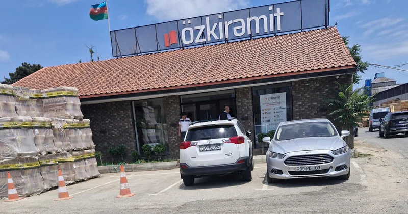 Bakıda “Özkirəmit” qanunsuz parking yaradıb FOTO KONKRET