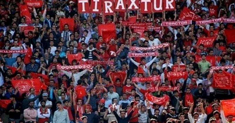 Traktor futbol klubu Trampın hədəsinə CAVAB VERDİ