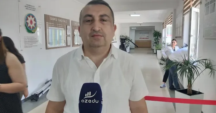 “Suallar asan deyildi” Sertifikasiyada yüksək nəticə göstərən müəllim