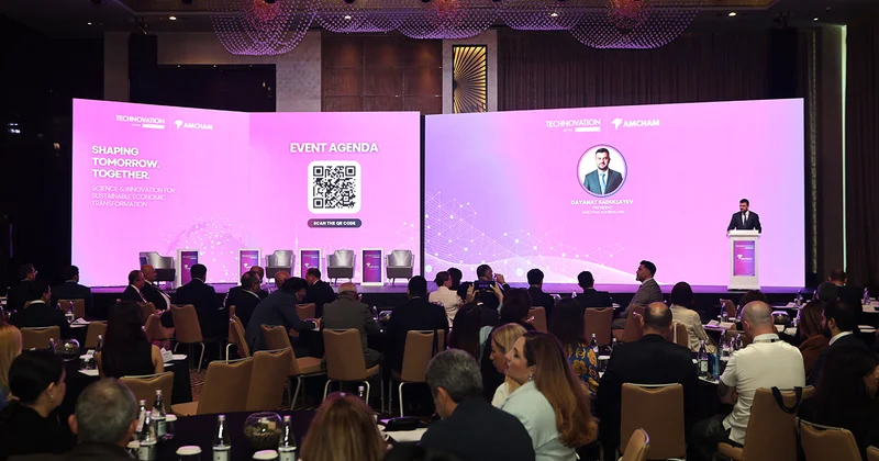Bakıda “Technovation by PMI” Forumu keçirilib Fotolar