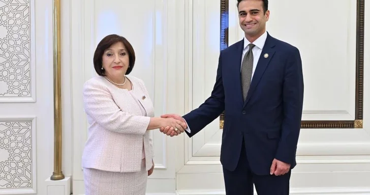 Сахиба Гафарова встретилась с членом Палаты представителей США Абрахамом Хамаде