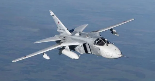 Ukraynaya məxsus Su 24M bombardmançısı qəzaya uğradı: İki pilot həlak oldu