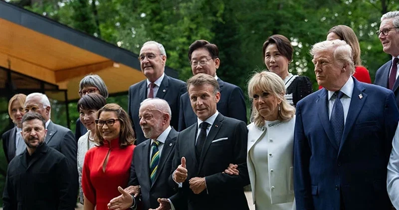 Ən qalmaqallı G7 Zirvəzi: Liderlərin gizli söhbətləri, danlanan BƏƏ prezidenti...