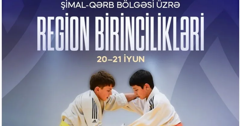 Qaxda 184 yeniyetmə cüdoçunun iştirakı ilə region birinciliyi keçiriləcək