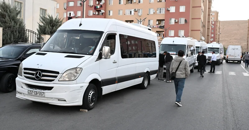 Şükürbəyli kəndinə daha 45 ailə yola salınıb