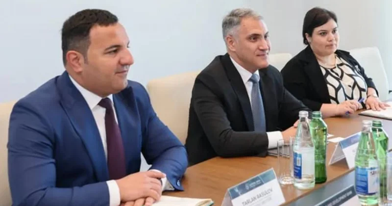 İƏT in Ticarət və İnkişaf Bankının Azərbaycandakı fəaliyyəti müzakirə olunub