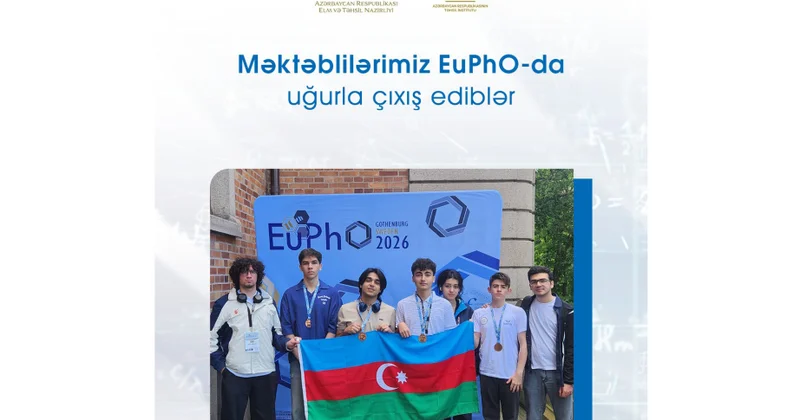 Азербайджанские школьники успешно выступили на международной физической олимпиаде