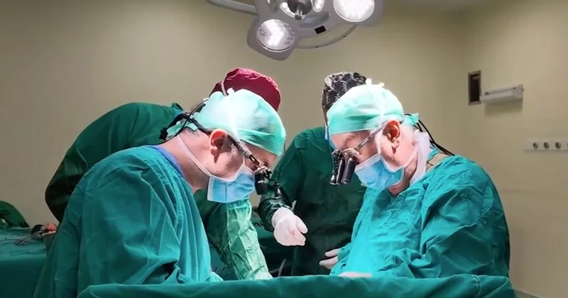 İnönü Universiteti səkkizqat qaraciyər transplantasiyası ilə dünya birinciliyinə nail olub