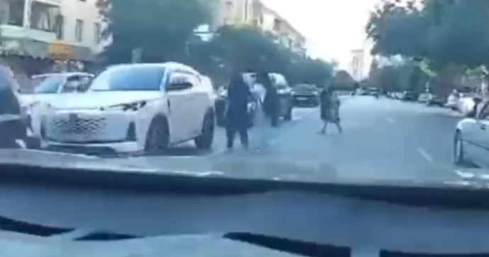 DYP dən piyadalara mühüm çağırış VİDEO