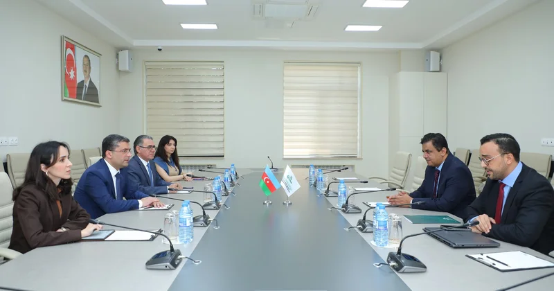 Обсуждено сотрудничество между MEDİA и Объединением новостных агентств ОИС (ФОТО)