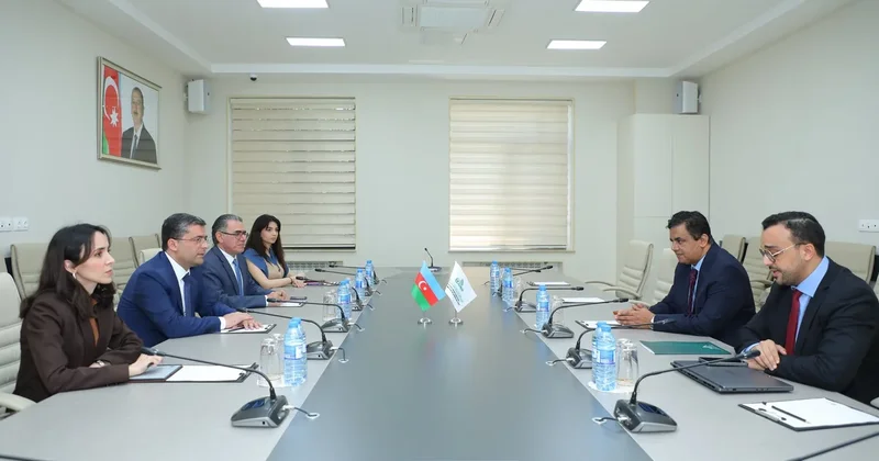 В MEDİA состоялась встреча с гендиректором Союза информационных агентств ОИС