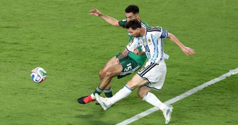 DÇ 2026: Argentina Messinin het triki ilə Əlcəzairi məğlub etdi