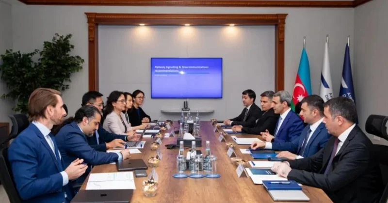 ADY AİİB ilə nəqliyyat infrastrukturunun inkişafını müzakirə edib