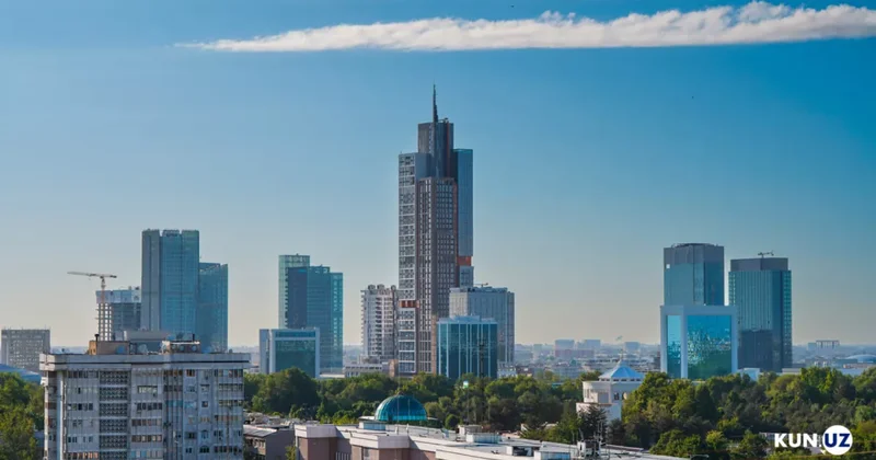 Ташкент признан одним из самых динамично развивающихся городов планеты