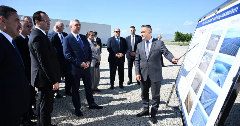Əlaqələndirmə Qərargahının üzvlərinin Ağdərə və Xocalı rayonlarına səfəri başlayıb