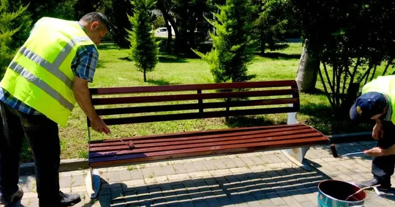 В Баку проводится масштабное благоустройство ФОТО