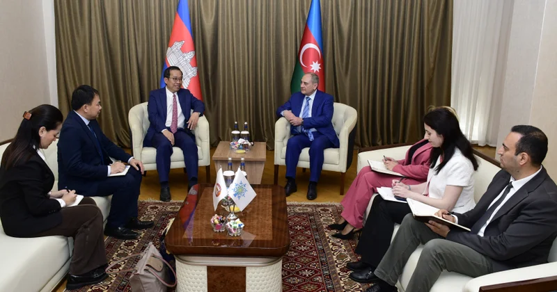 YAP ilə Kamboca Xalq Partiyası arasında əməkdaşlıq genişləndirilir
