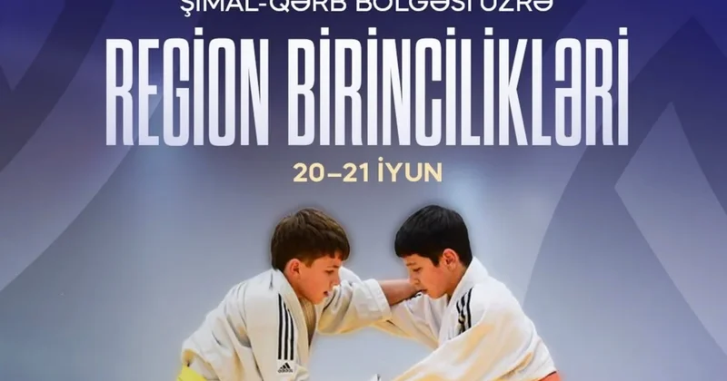 Qaxda 184 yeniyetmə cüdoçunun iştirakı ilə region birinciliyi keçiriləcək