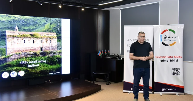 “İRS” layihəsinin təqdimatı keçirilib