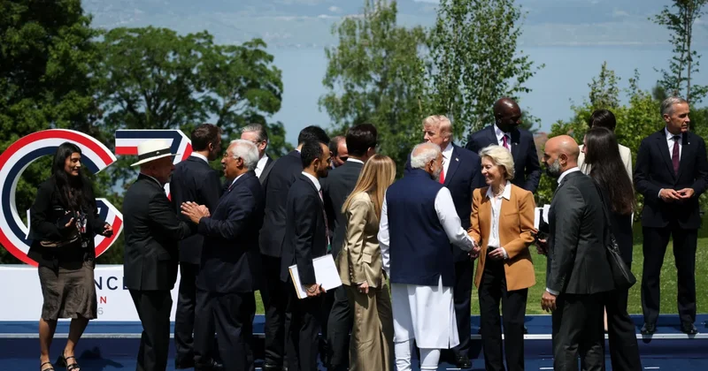 Трамп оконфузился на G7 Minval Politika
